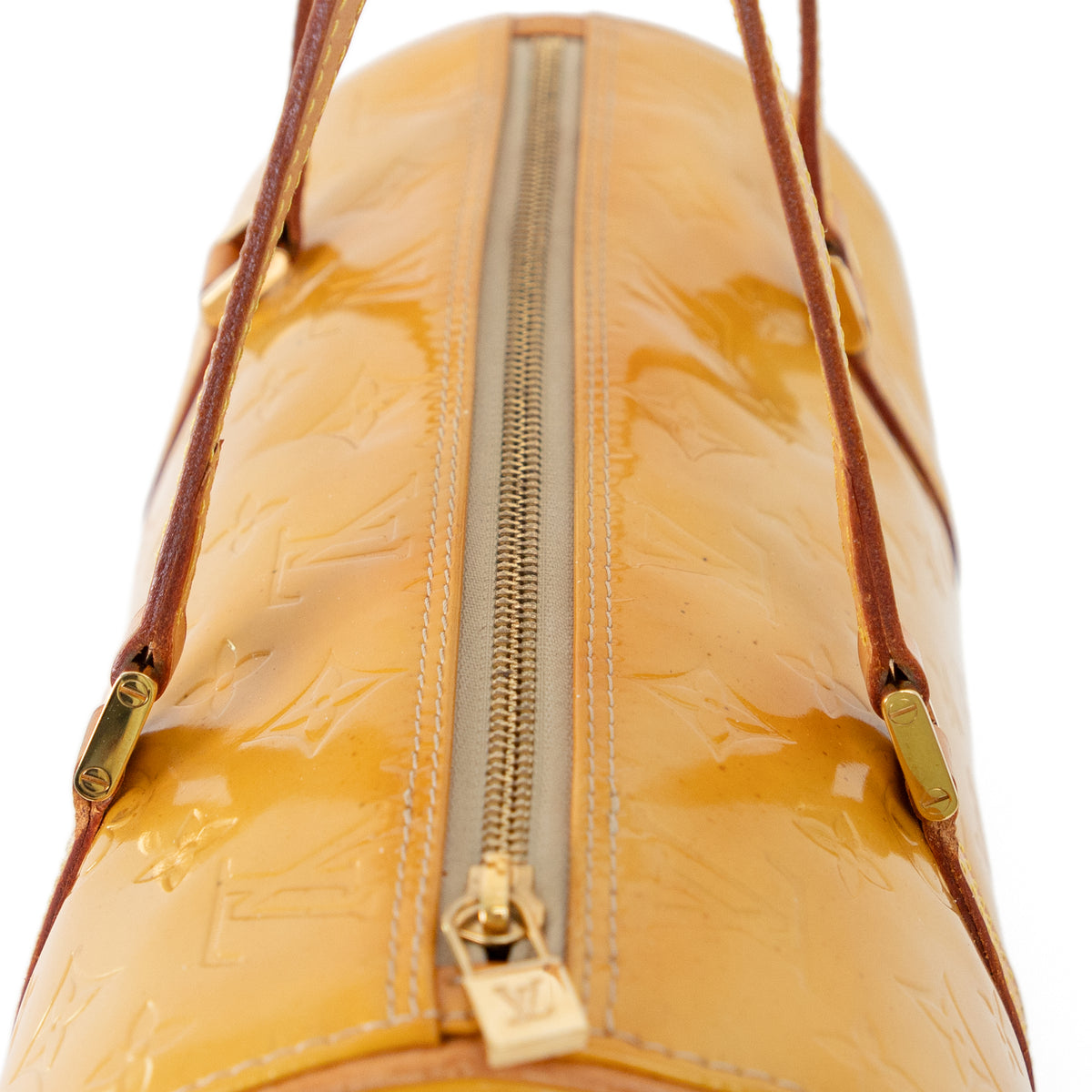 LOUIS VUITTON golden vernis bedford