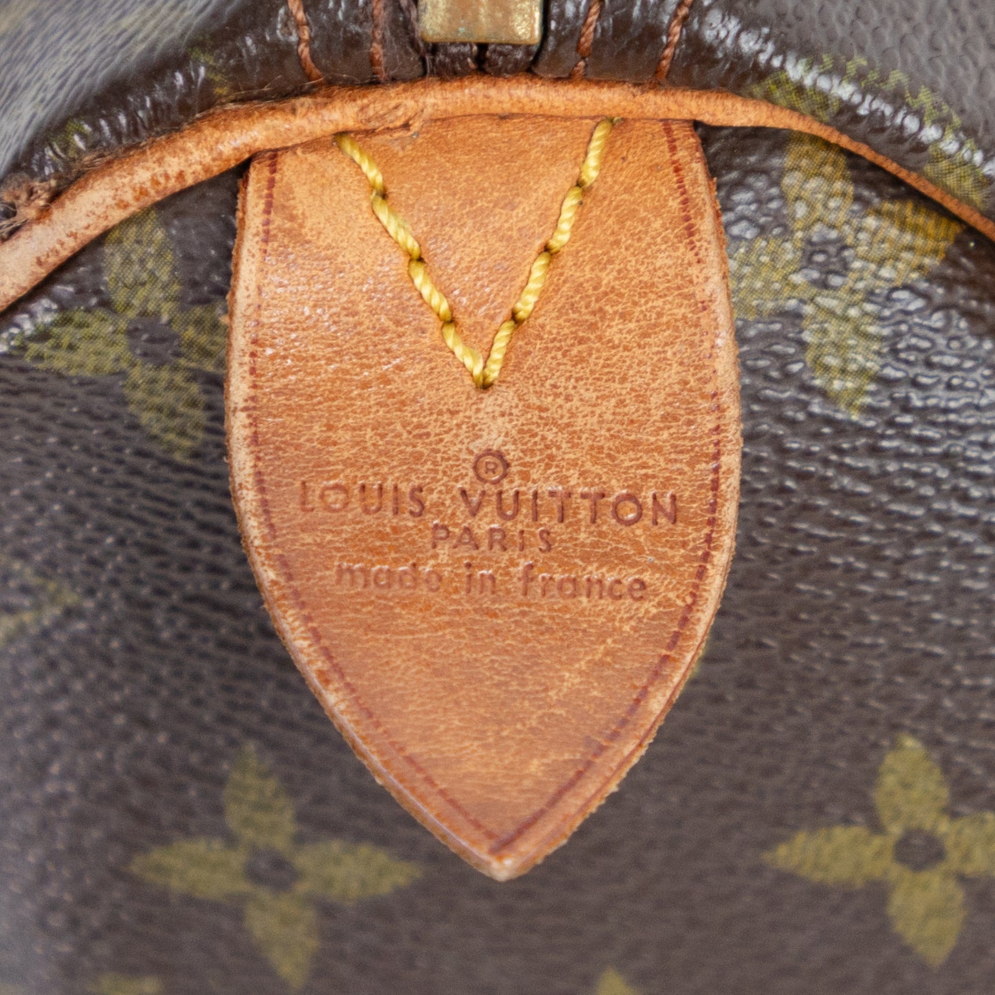 LOUIS VUITTON speedy 30