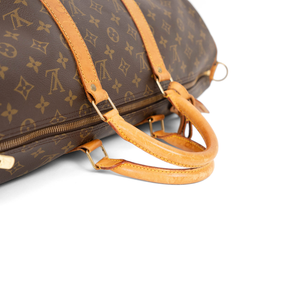 LOUIS VUITTON keepall bandouliere 50 with crossbody strap