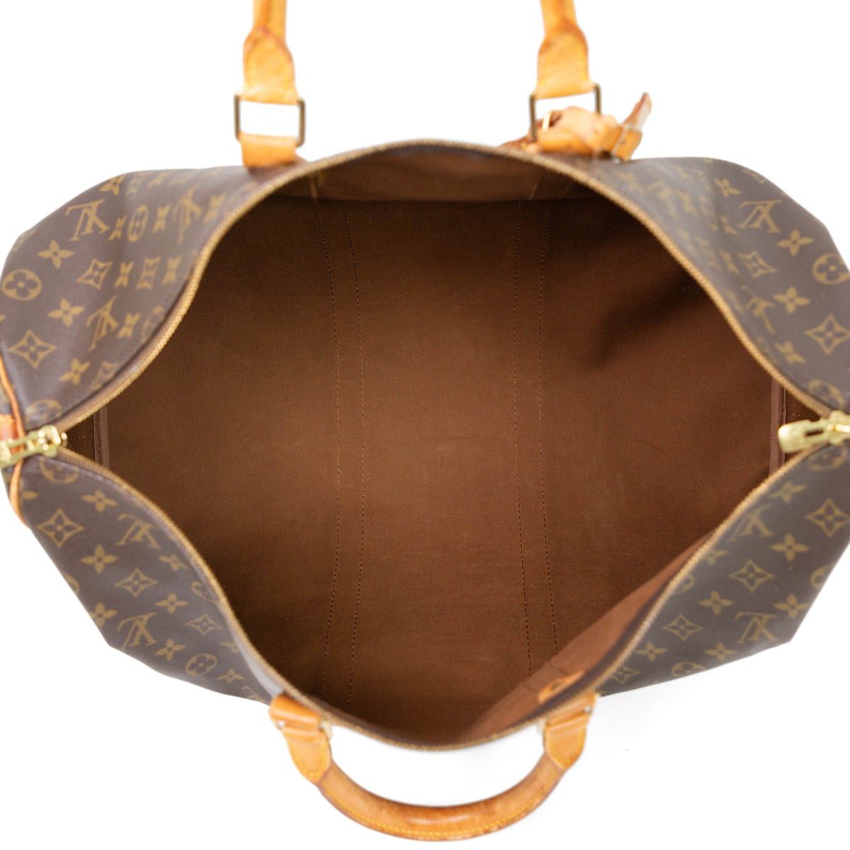 LOUIS VUITTON keepall bandouliere 50 with crossbody strap