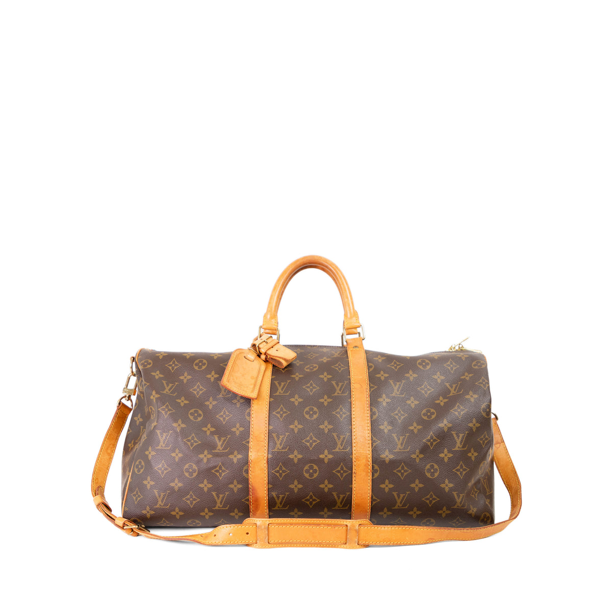 LOUIS VUITTON keepall bandouliere 50 with crossbody strap