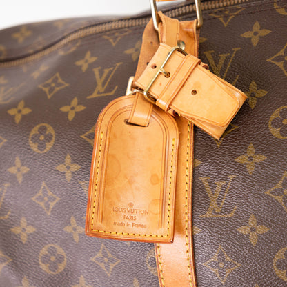 LOUIS VUITTON keepall bandouliere 50 with crossbody strap