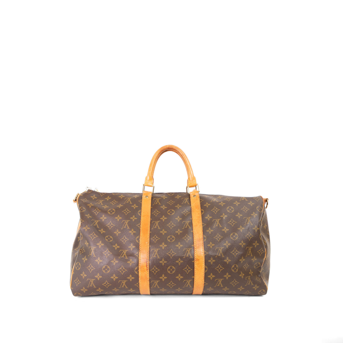 LOUIS VUITTON keepall bandouliere 50 with crossbody strap