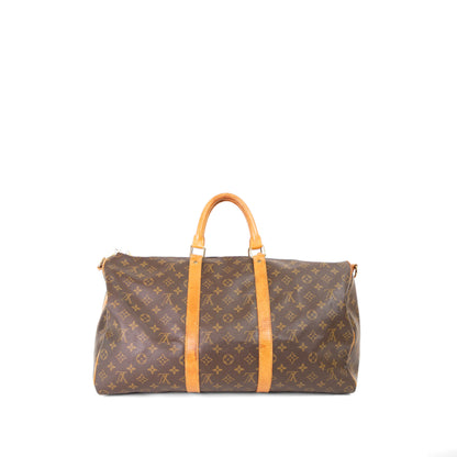 LOUIS VUITTON keepall bandouliere 50 with crossbody strap