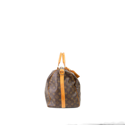 LOUIS VUITTON keepall bandouliere 50 with crossbody strap