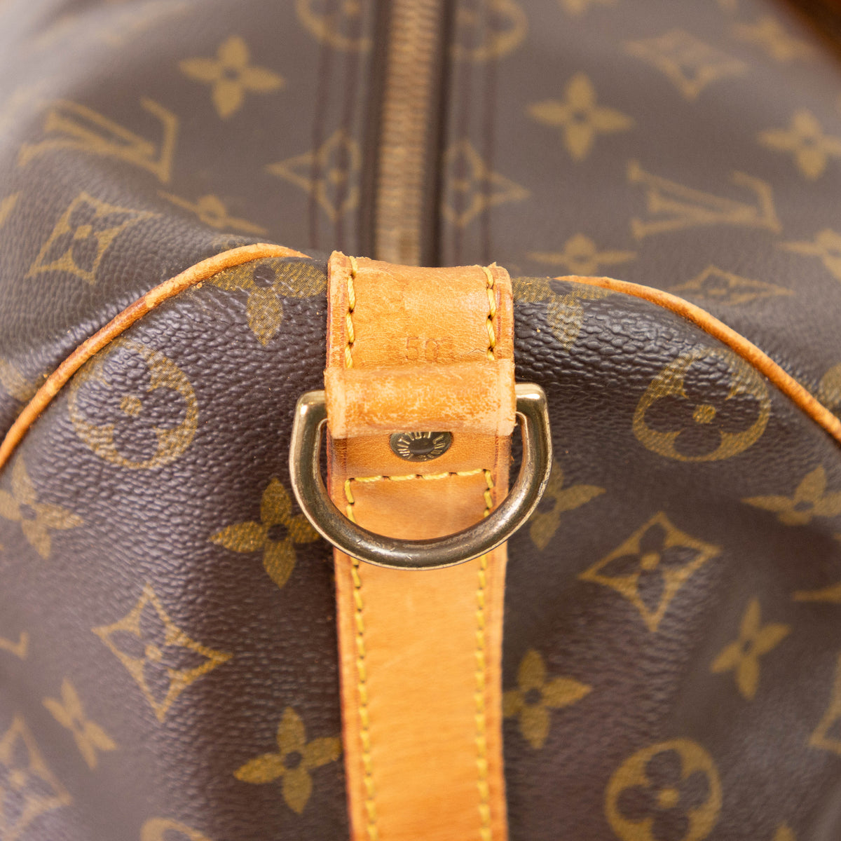 LOUIS VUITTON keepall bandouliere 50 with crossbody strap