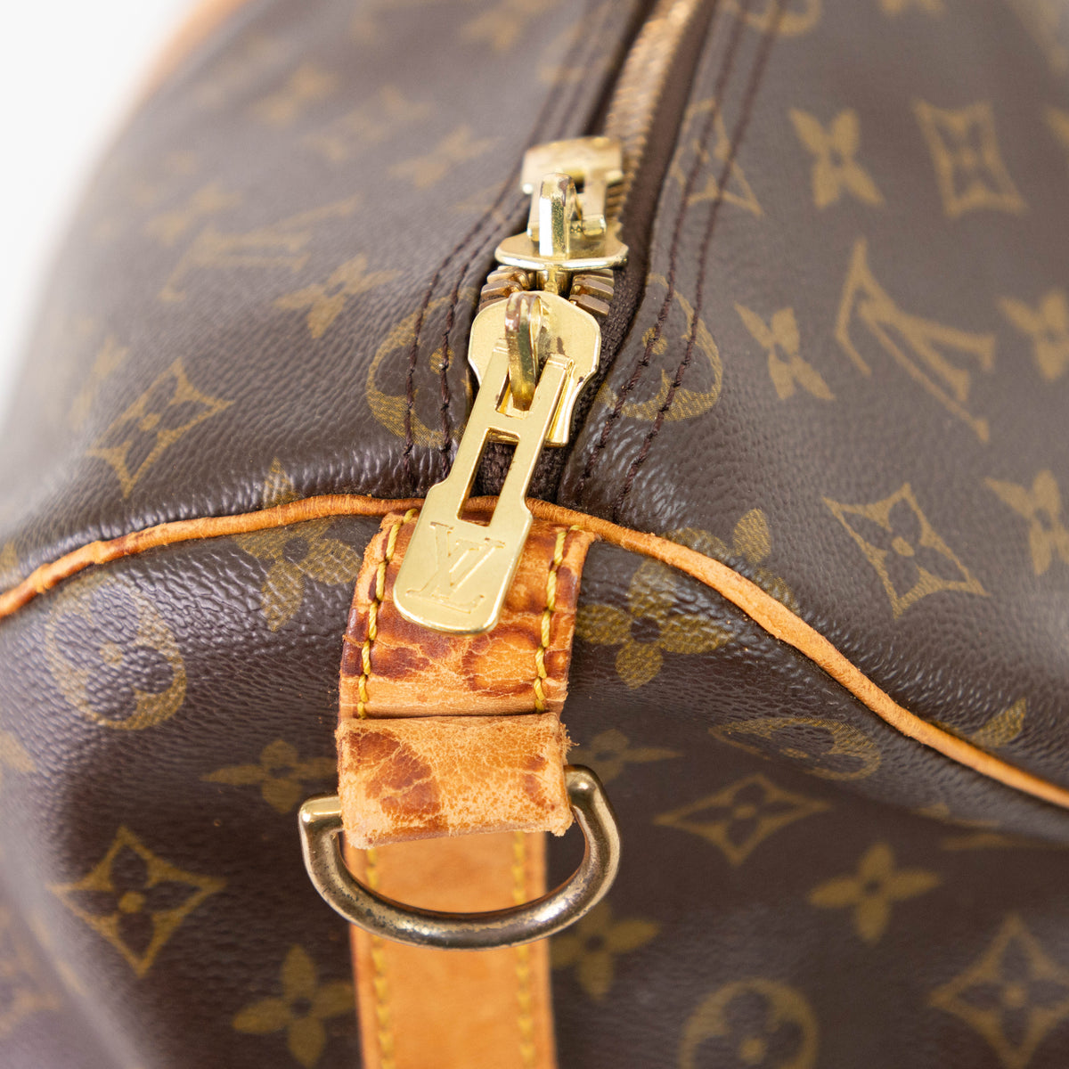 LOUIS VUITTON keepall bandouliere 50 with crossbody strap