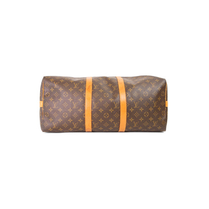 LOUIS VUITTON keepall bandouliere 50 with crossbody strap