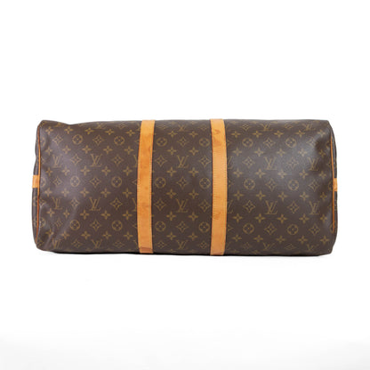 LOUIS VUITTON keepall bandouliere 55 with crossbody strap