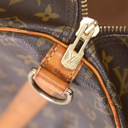 LOUIS VUITTON keepall bandouliere 55 with crossbody strap