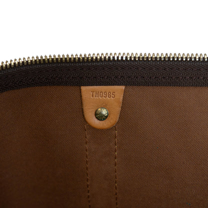 LOUIS VUITTON keepall bandouliere 55 with crossbody strap