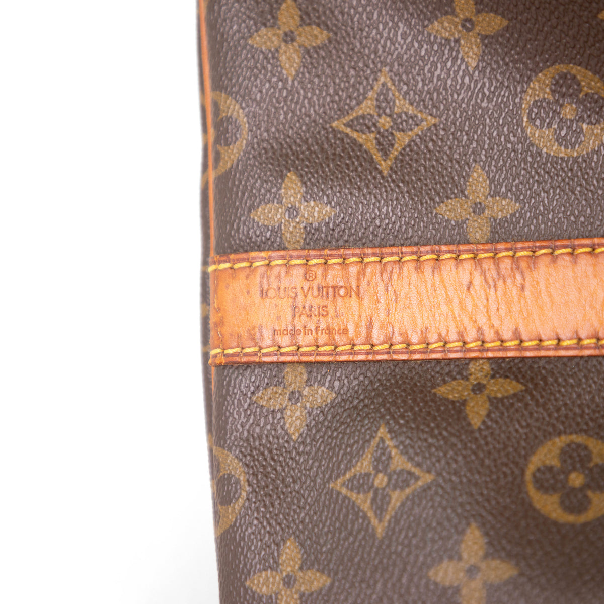 LOUIS VUITTON keepall bandouliere 55 with crossbody strap