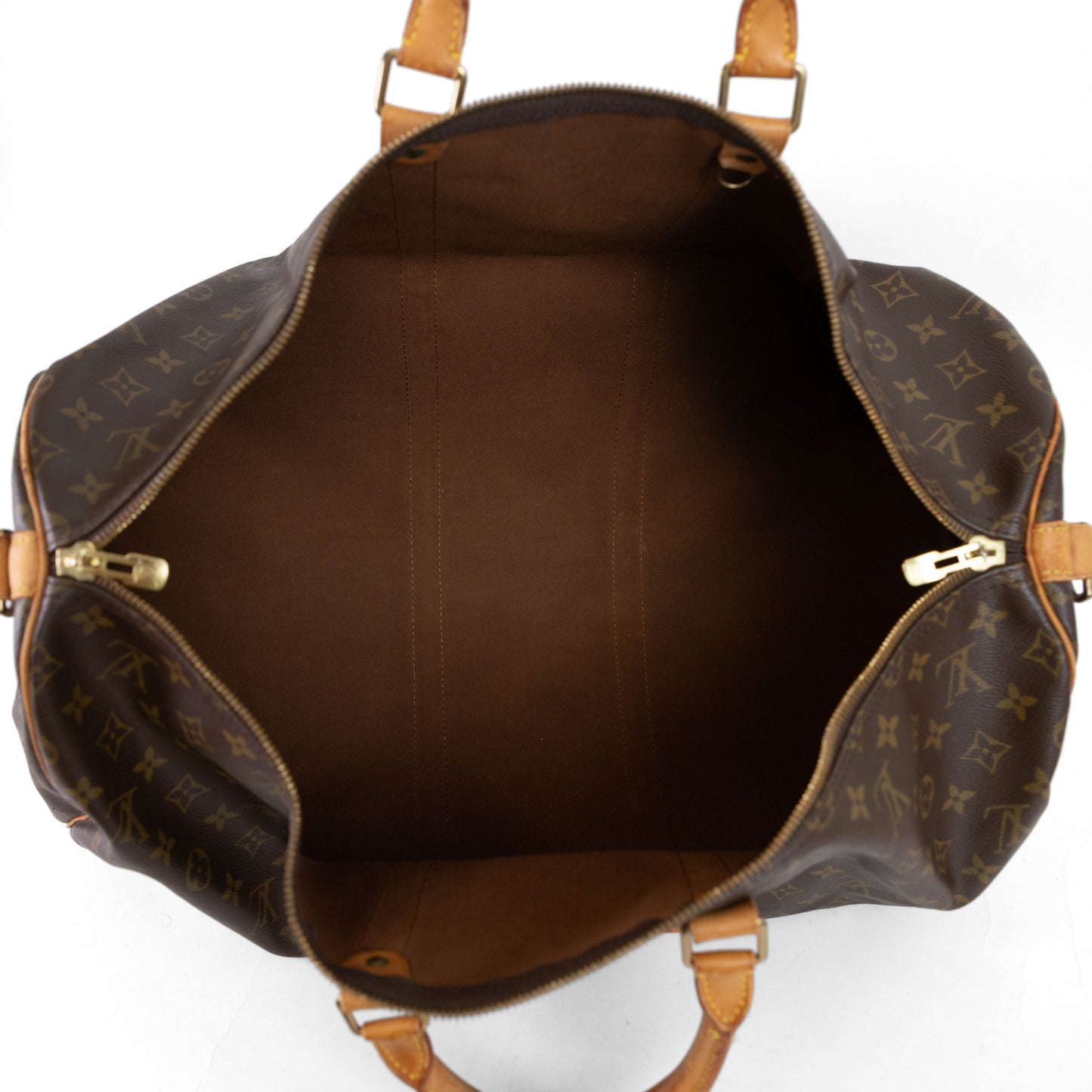 LOUIS VUITTON keepall bandouliere 55 with crossbody strap