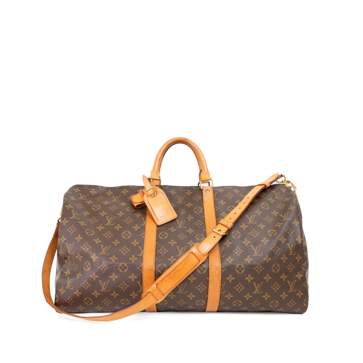 LOUIS VUITTON keepall bandouliere 55 with crossbody strap