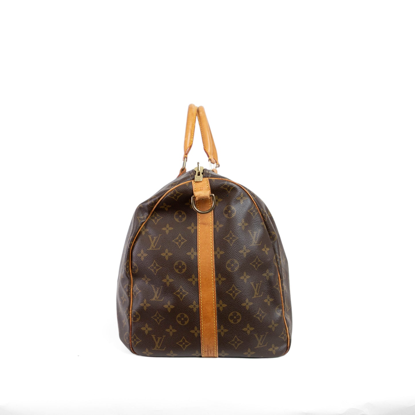 LOUIS VUITTON keepall bandouliere 55 with crossbody strap