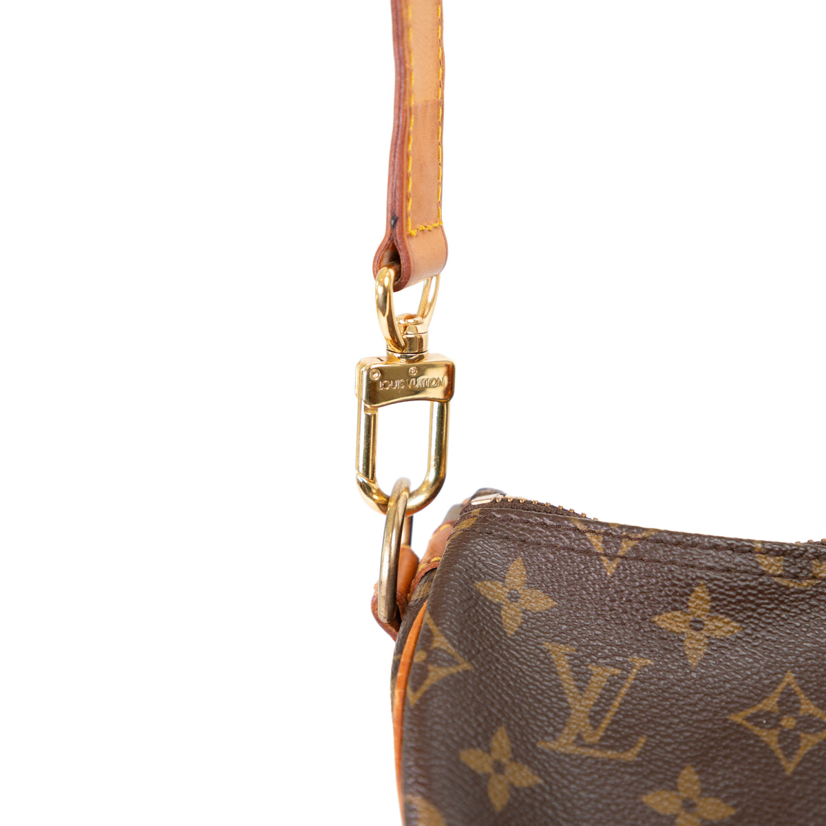 LOUIS VUITTON keepall bandouliere 55 with crossbody strap