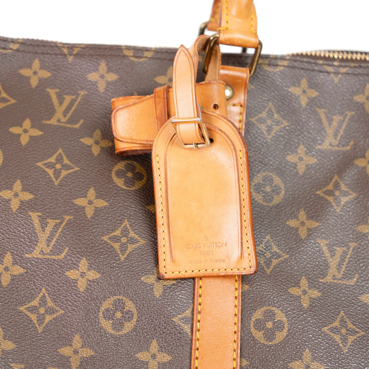 LOUIS VUITTON keepall bandouliere 55 with crossbody strap