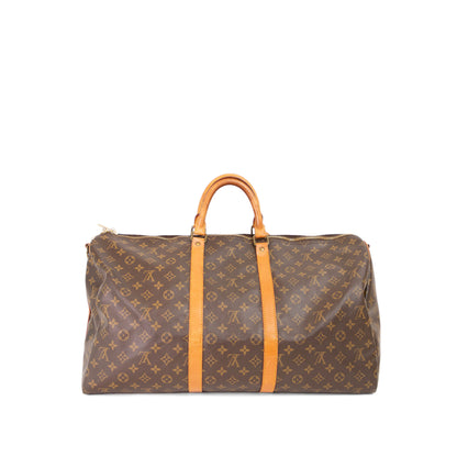 LOUIS VUITTON keepall bandouliere 55 with crossbody strap