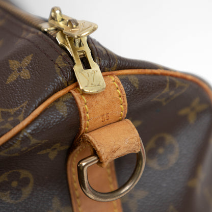 LOUIS VUITTON keepall bandouliere 55 with crossbody strap