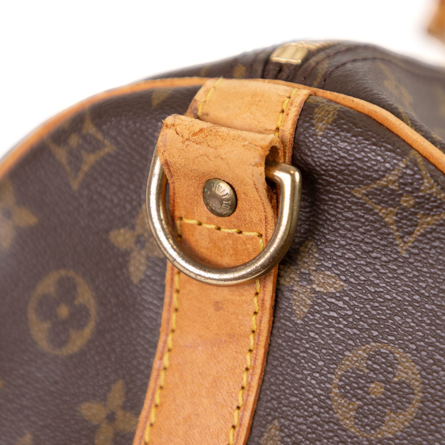 LOUIS VUITTON keepall bandouliere 55 with crossbody strap