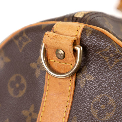 LOUIS VUITTON keepall bandouliere 55 with crossbody strap