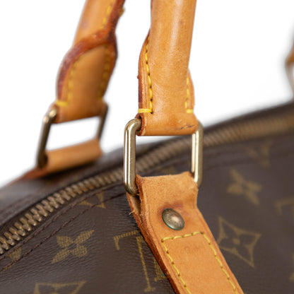 LOUIS VUITTON keepall bandouliere 55 with crossbody strap