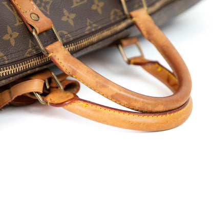 LOUIS VUITTON keepall bandouliere 55 with crossbody strap