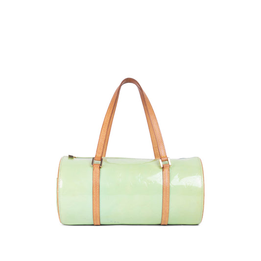 LOUIS VUITTON mint green vernis bedford