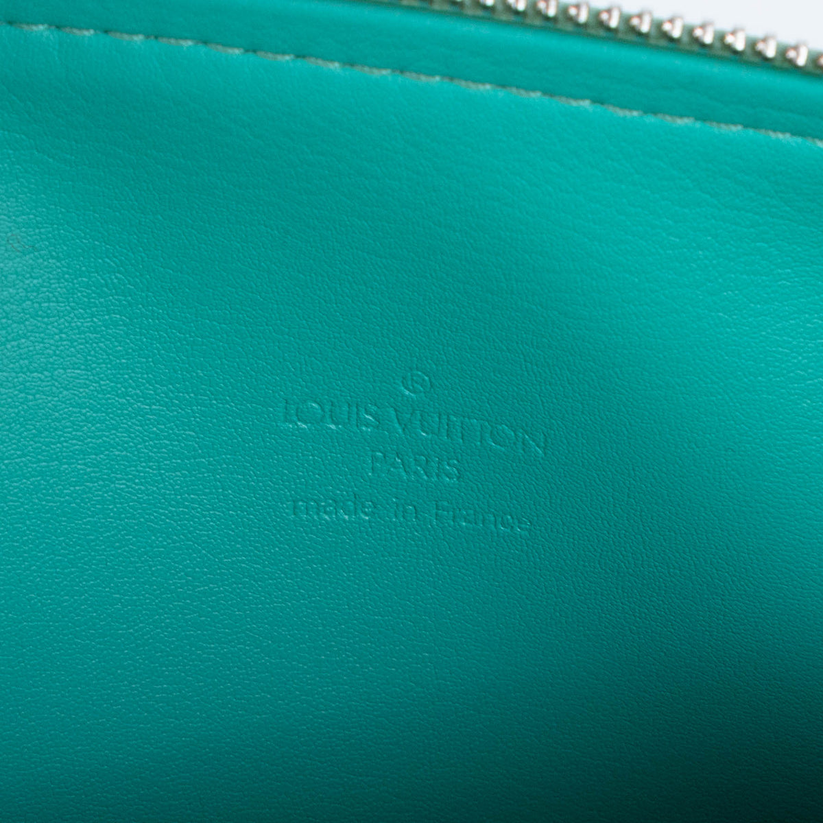 LOUIS VUITTON mint green vernis bedford