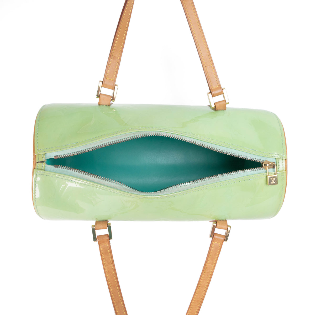 LOUIS VUITTON mint green vernis bedford