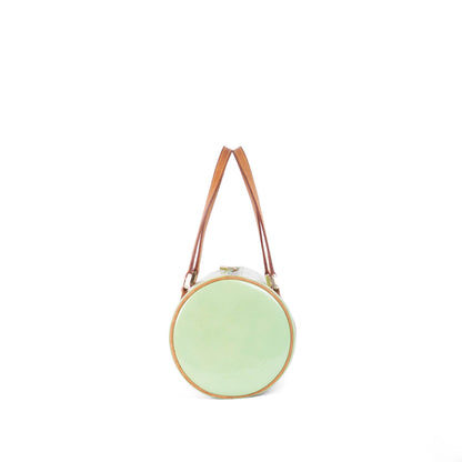 LOUIS VUITTON mint green vernis bedford