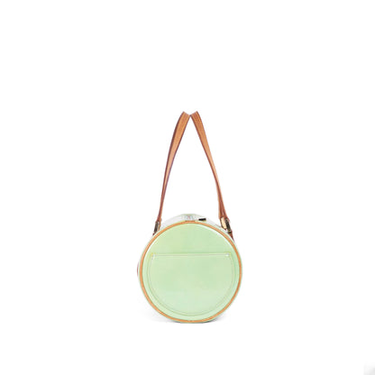 LOUIS VUITTON mint green vernis bedford