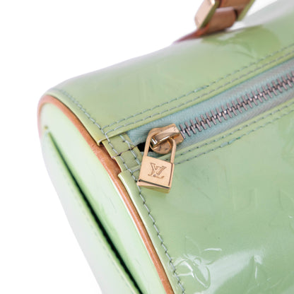 LOUIS VUITTON mint green vernis bedford