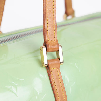 LOUIS VUITTON mint green vernis bedford