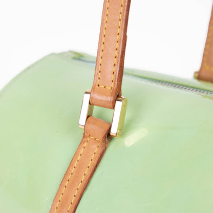 LOUIS VUITTON mint green vernis bedford