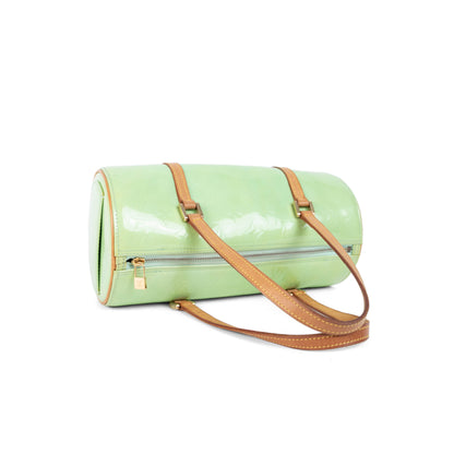 LOUIS VUITTON mint green vernis bedford