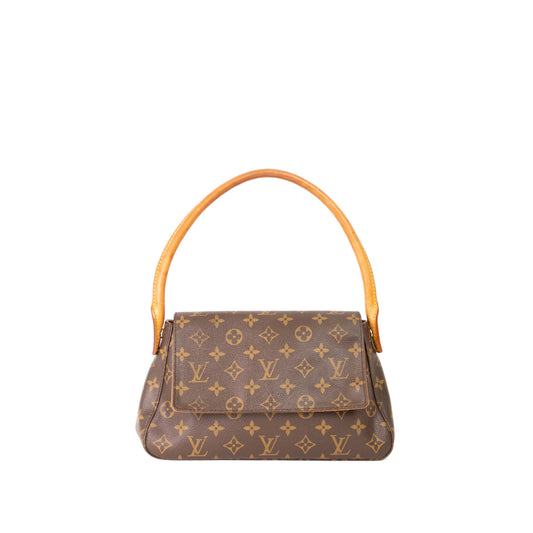 LOUIS VUITTON mini looping