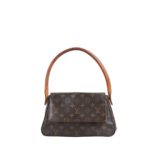 LOUIS VUITTON looping mini