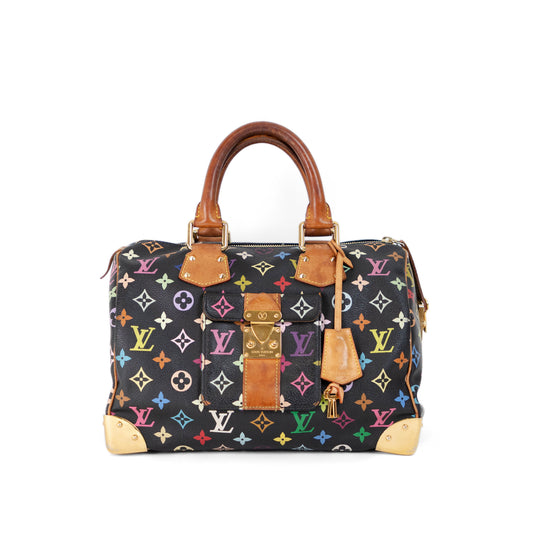 LOUIS VUITTON murakami speedy 30