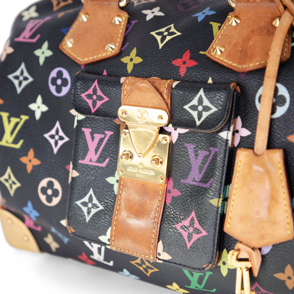 LOUIS VUITTON murakami speedy 30