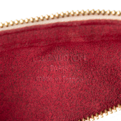 LOUIS VUITTON murakami mini speedy w/ strap