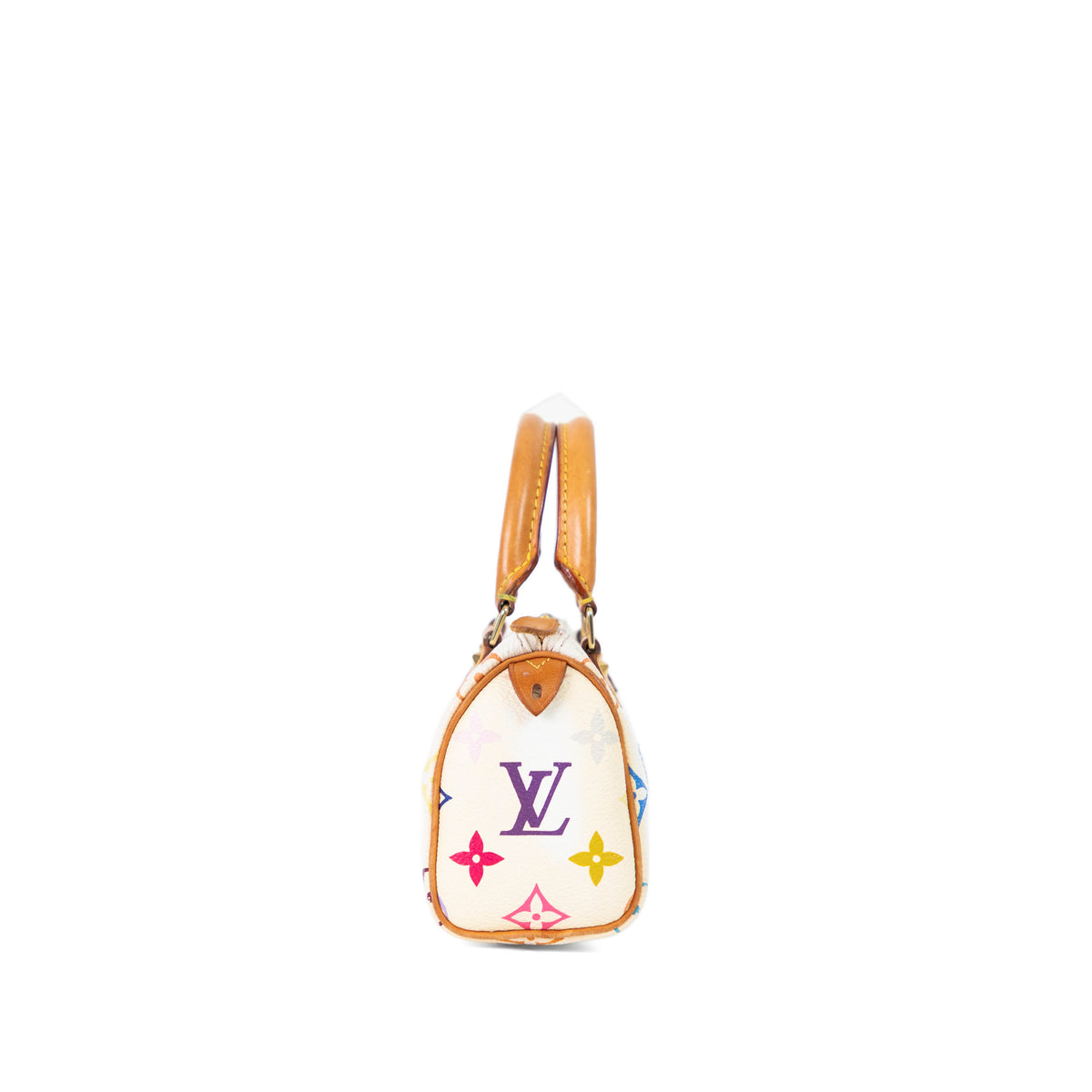 LOUIS VUITTON murakami mini speedy w/ strap