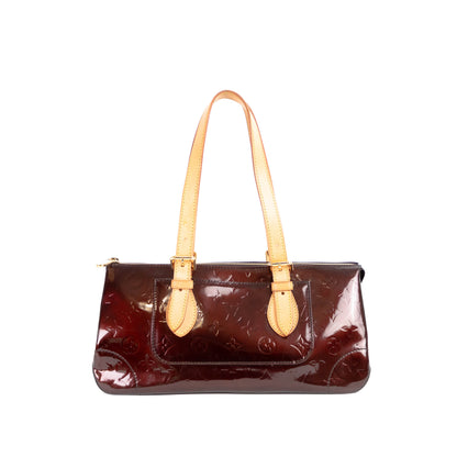 LOUIS VUITTON rosewood amarante shoulderbag