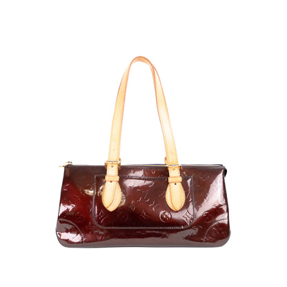 LOUIS VUITTON rosewood amarante shoulderbag