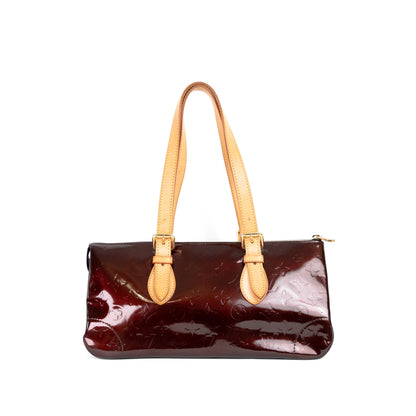 LOUIS VUITTON rosewood amarante shoulderbag