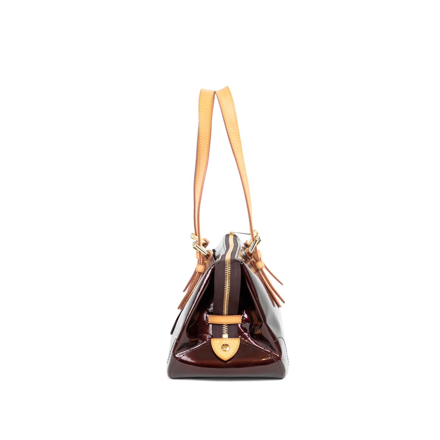 LOUIS VUITTON rosewood amarante shoulderbag