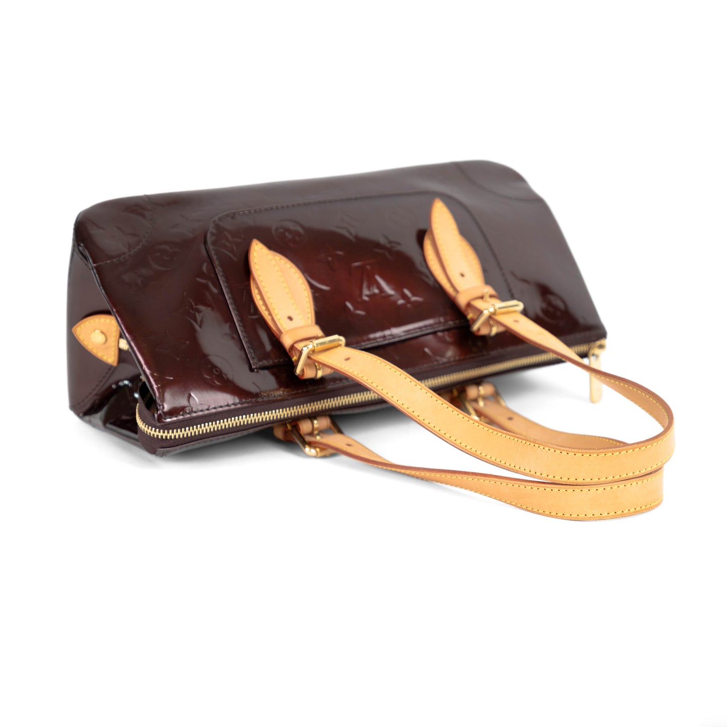 LOUIS VUITTON rosewood amarante shoulderbag