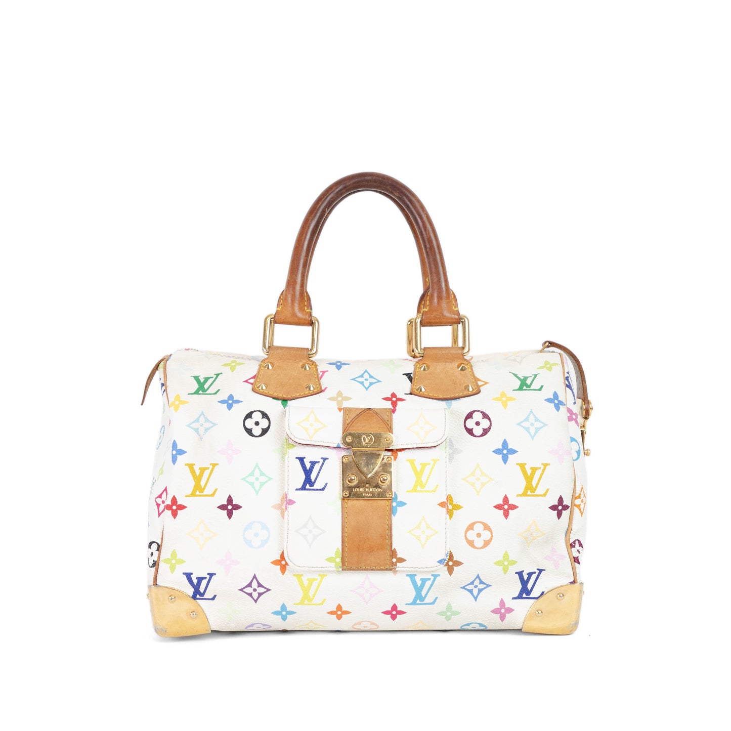 LOUIS VUITTON murakami speedy 30