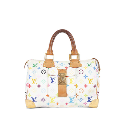 LOUIS VUITTON murakami speedy 30
