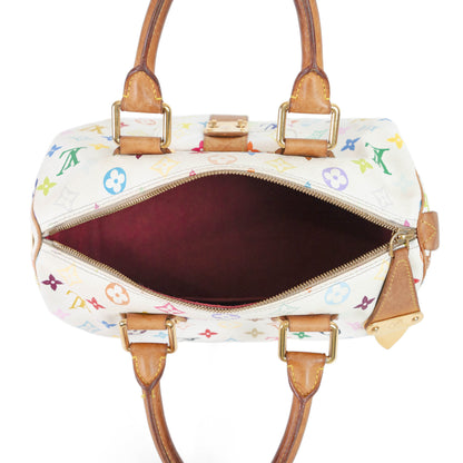LOUIS VUITTON murakami speedy 30